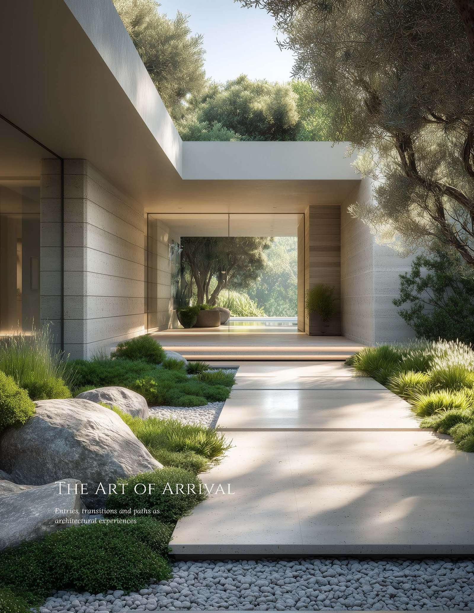 the art of arrival — booklet cover